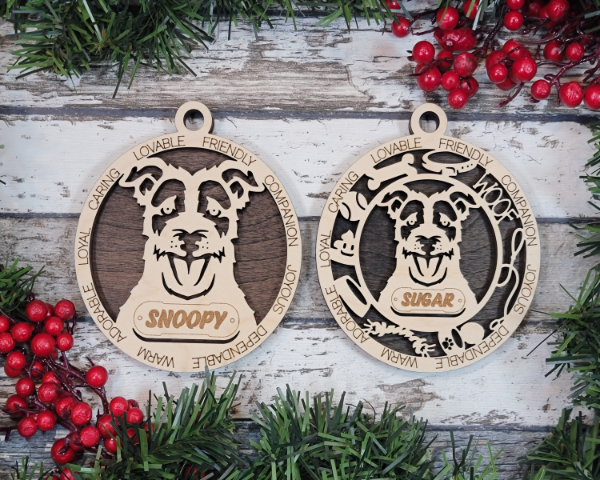 Adorable Dogs Ornament Collection