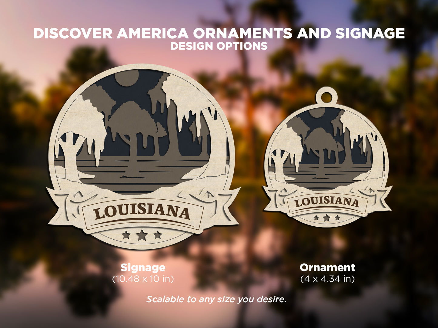 Discover America Sign Series