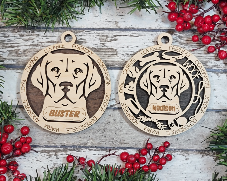 Adorable Dogs Ornament Collection