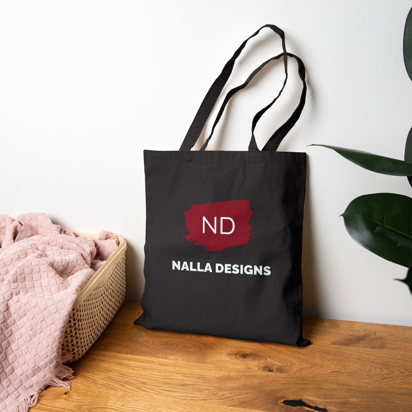 Custom Cotton Canvas Tote Bag