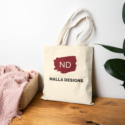 Custom Cotton Canvas Tote Bag