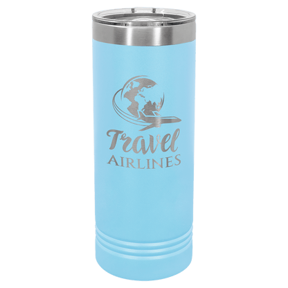 22 oz Skinny Tumbler