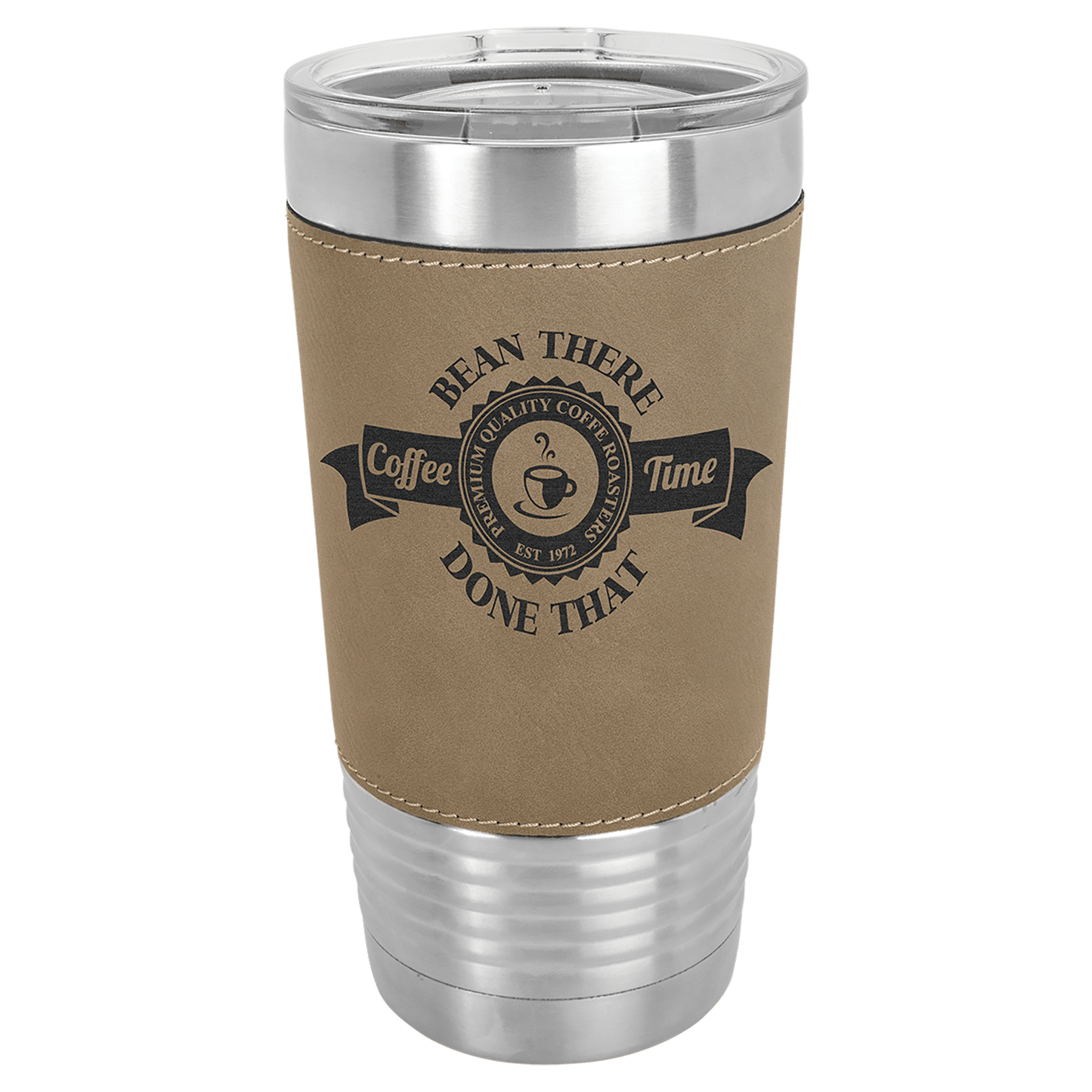 20 oz Leatherette Tumbler