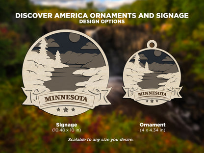 Discover America Sign Series