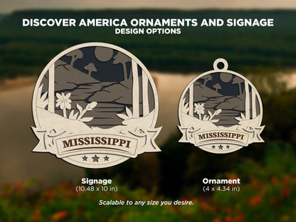 Discover America Sign Series