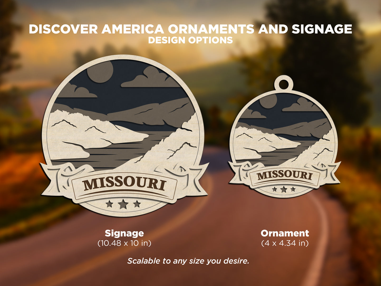 Discover America Sign Series