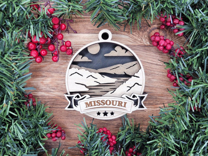 Discover America Ornament Series