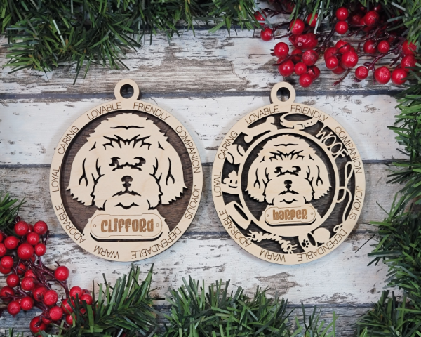 Adorable Dogs Ornament Collection