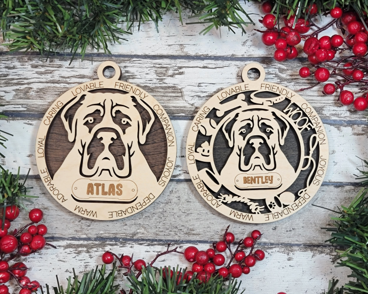 Adorable Dogs Ornament Collection