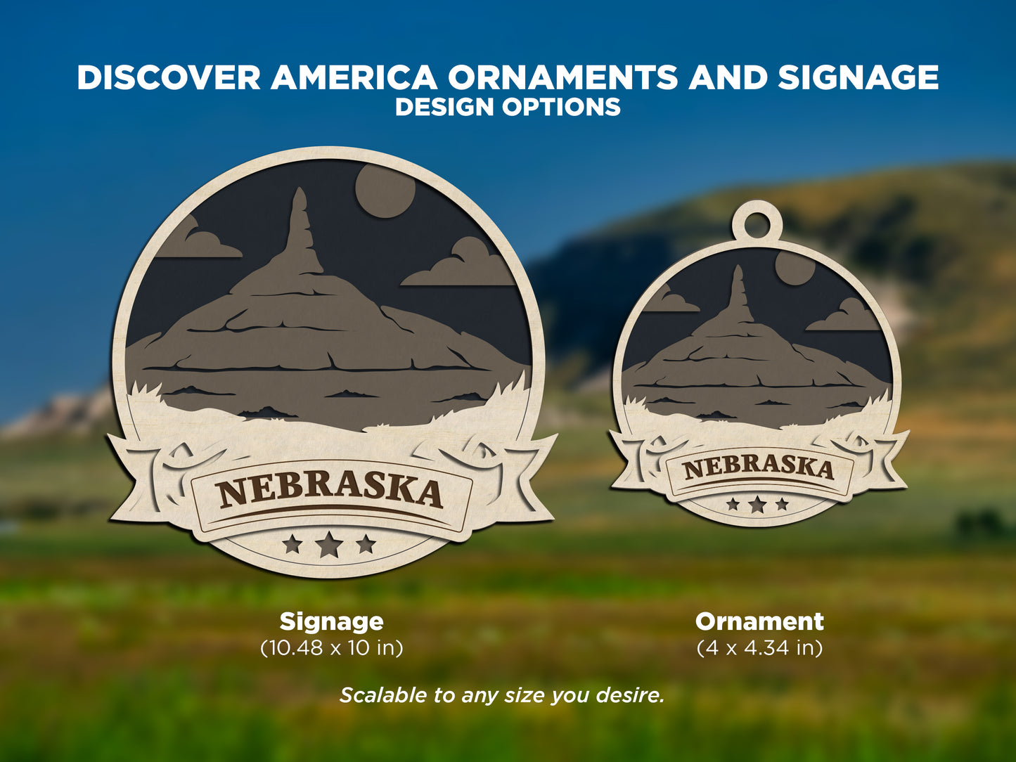 Discover America Sign Series