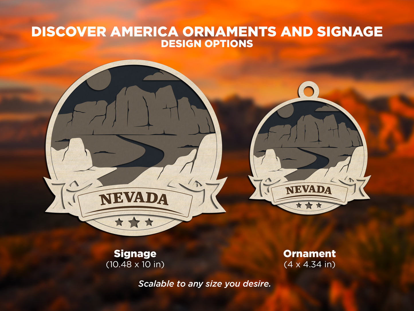 Discover America Sign Series