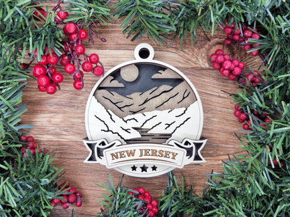 Discover America Ornament Series