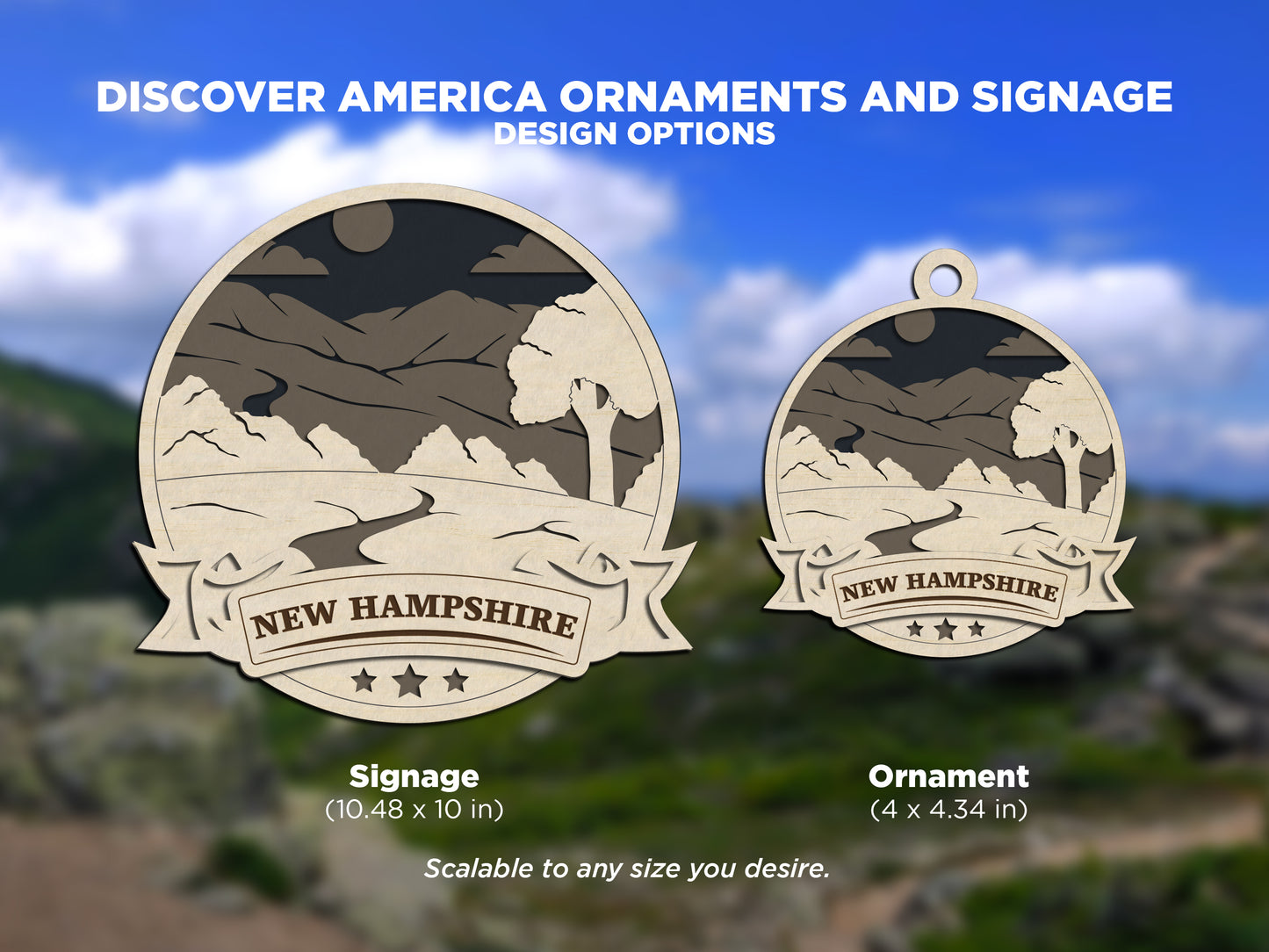 Discover America Sign Series