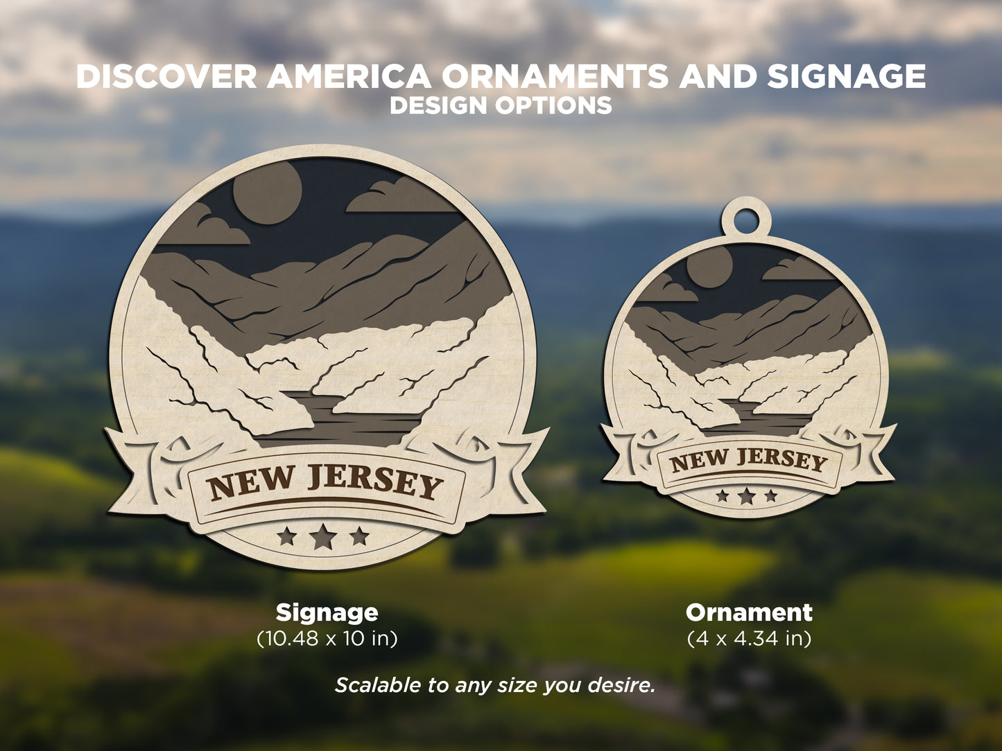 Discover America Sign Series