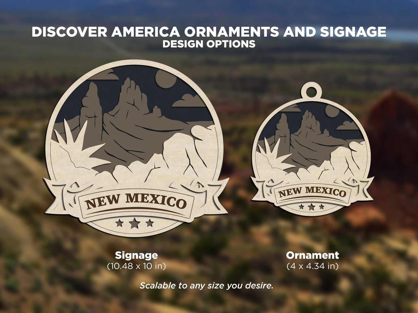 Discover America Sign Series