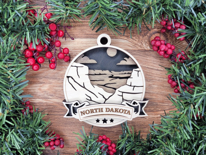 Discover America Ornament Series