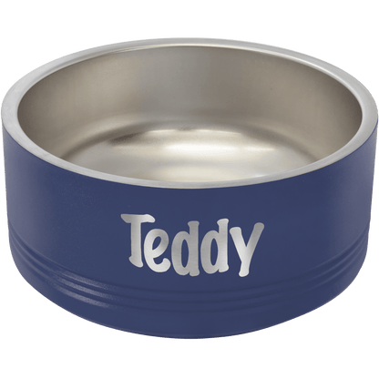 Laser Engravable Pet Bowls