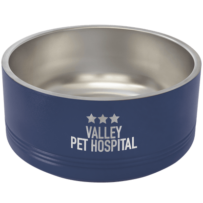 Laser Engravable Pet Bowls