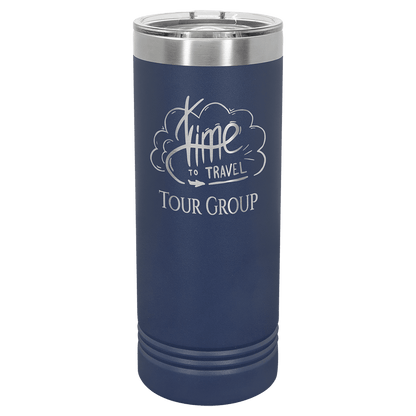 22 oz Skinny Tumbler