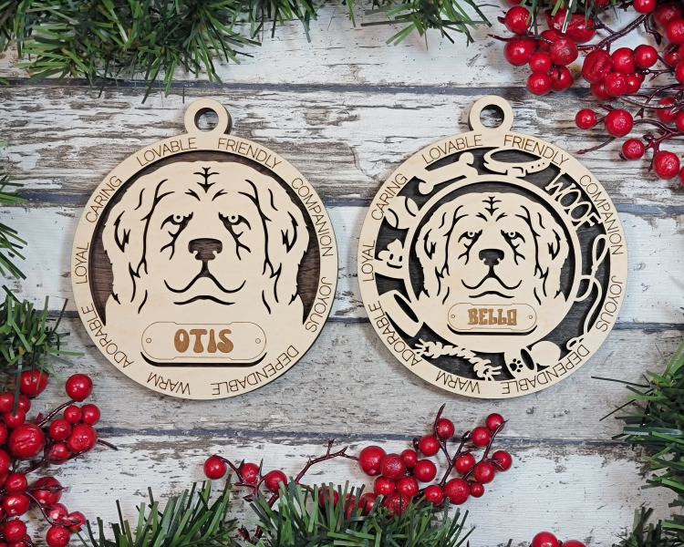 Adorable Dogs Ornament Collection