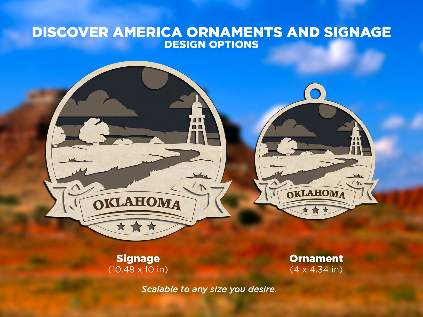 Discover America Sign Series