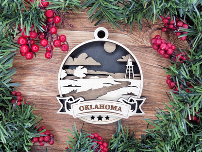 Discover America Ornament Series