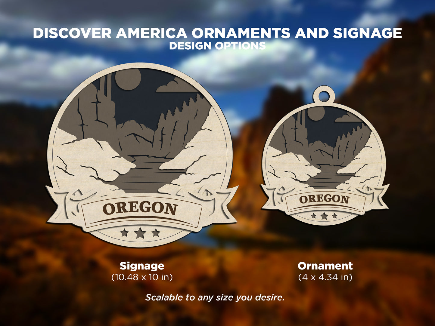 Discover America Sign Series