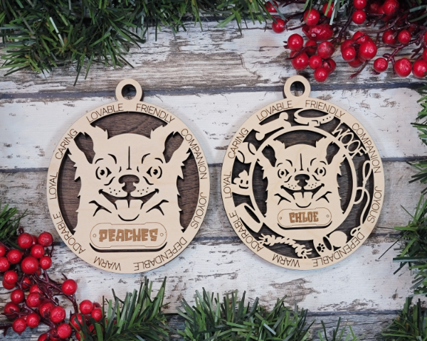 Adorable Dogs Ornament Collection