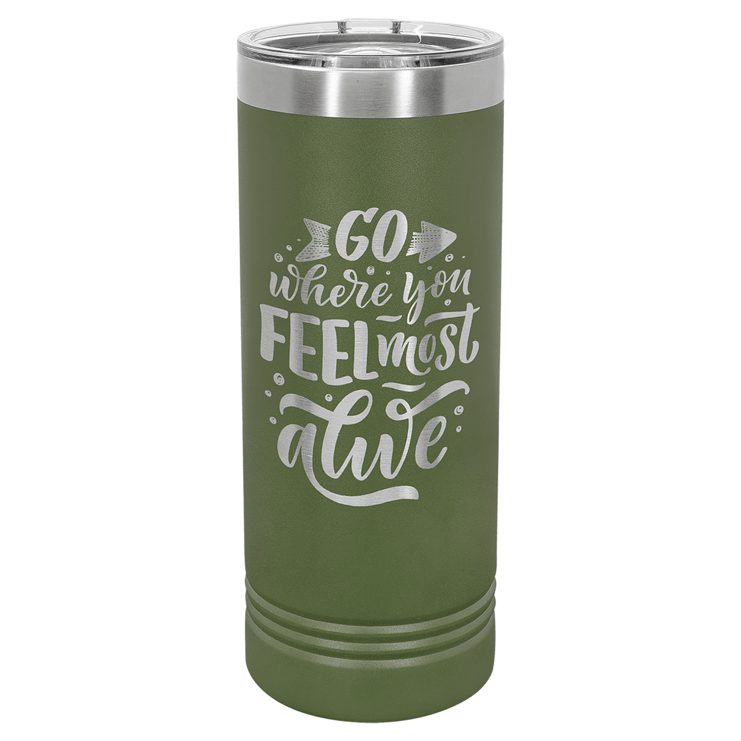 22 oz Skinny Tumbler