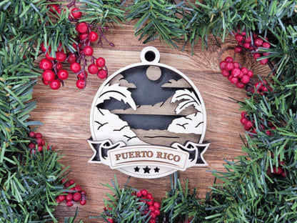 Discover America Ornament Series