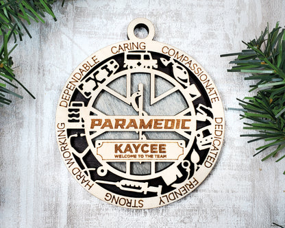 First Responder Ornaments