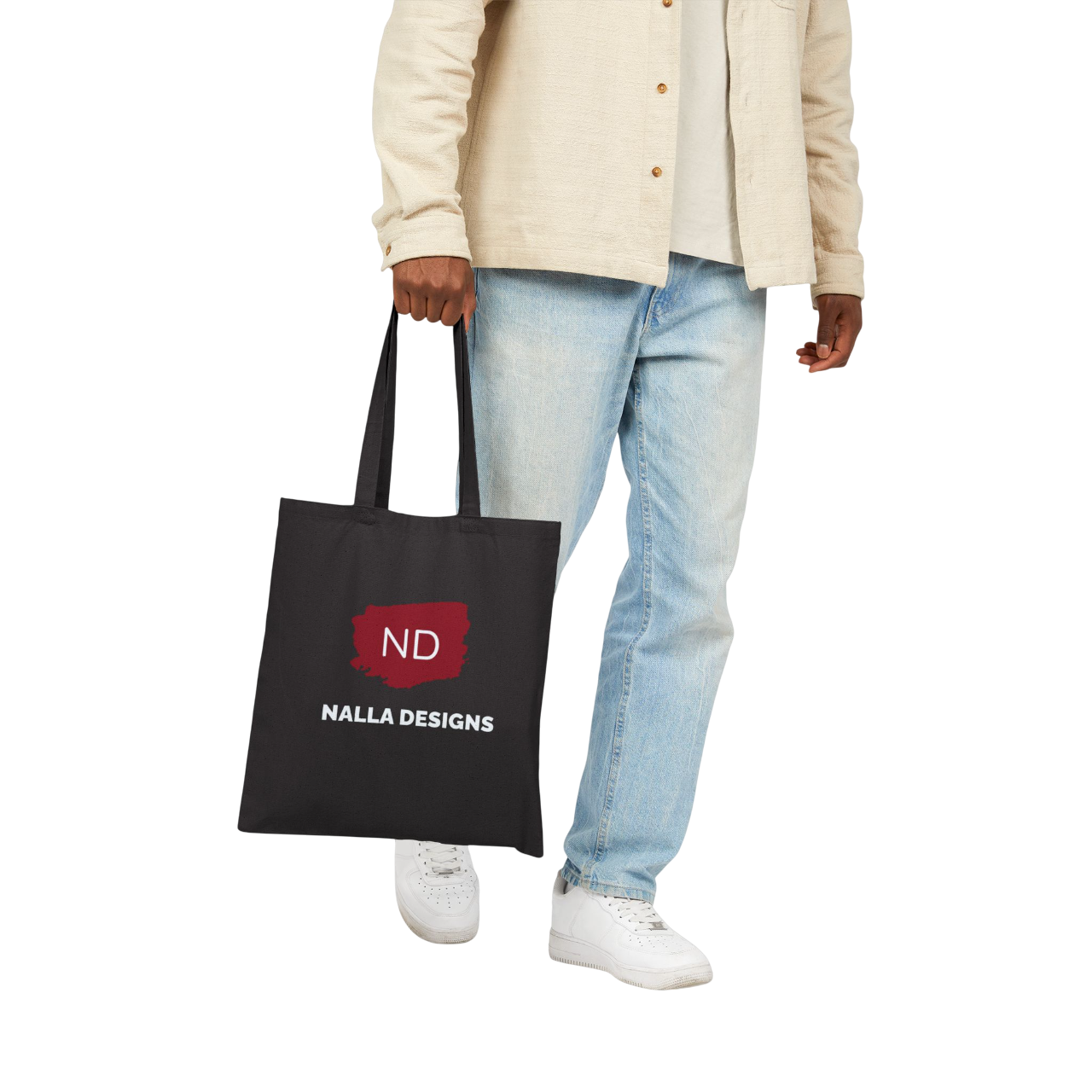 Custom Cotton Canvas Tote Bag