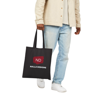 Custom Cotton Canvas Tote Bag