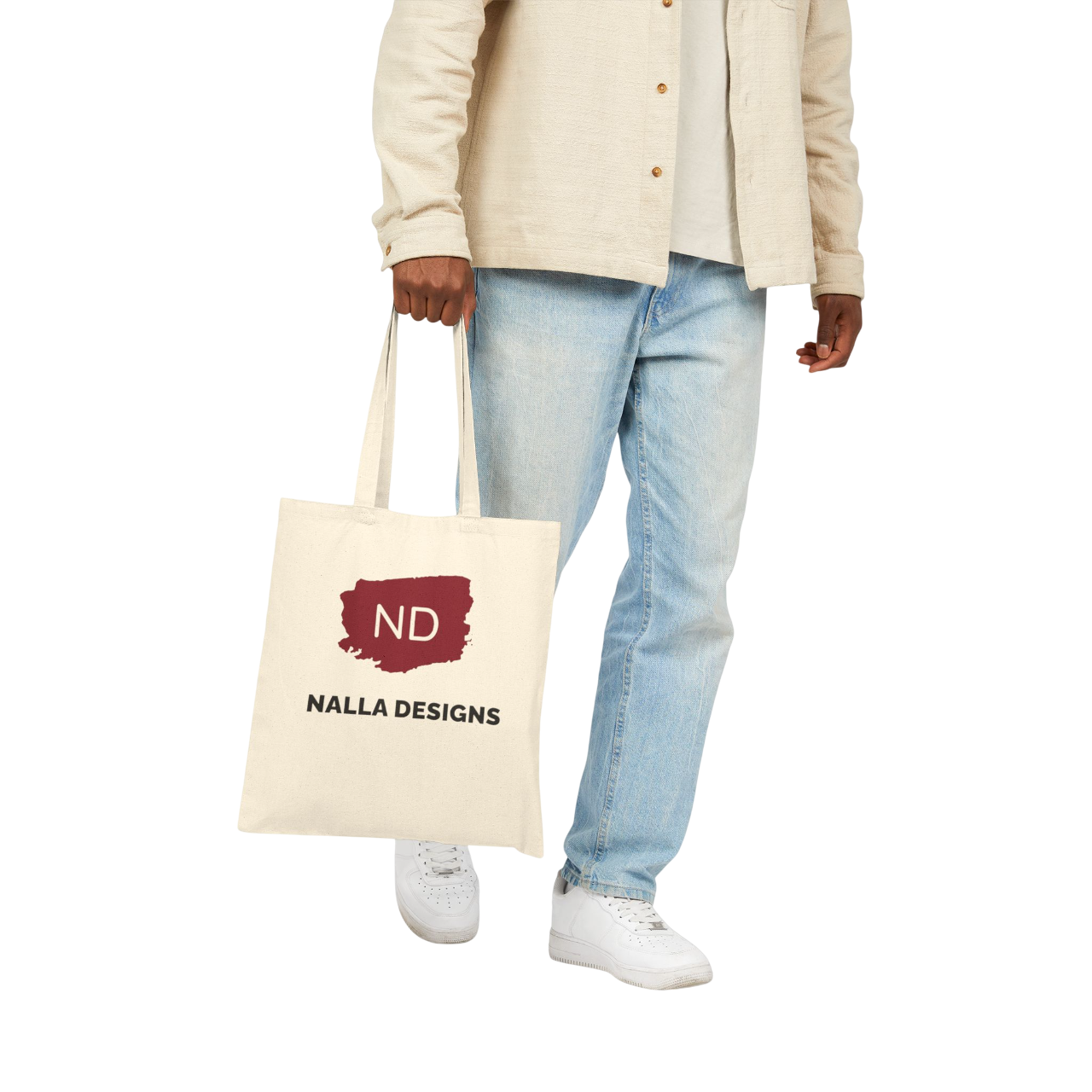 Custom Cotton Canvas Tote Bag