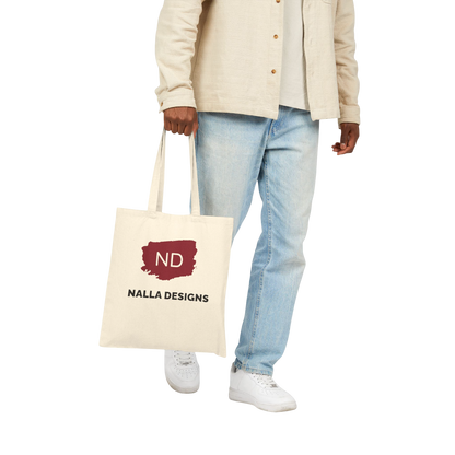 Custom Cotton Canvas Tote Bag
