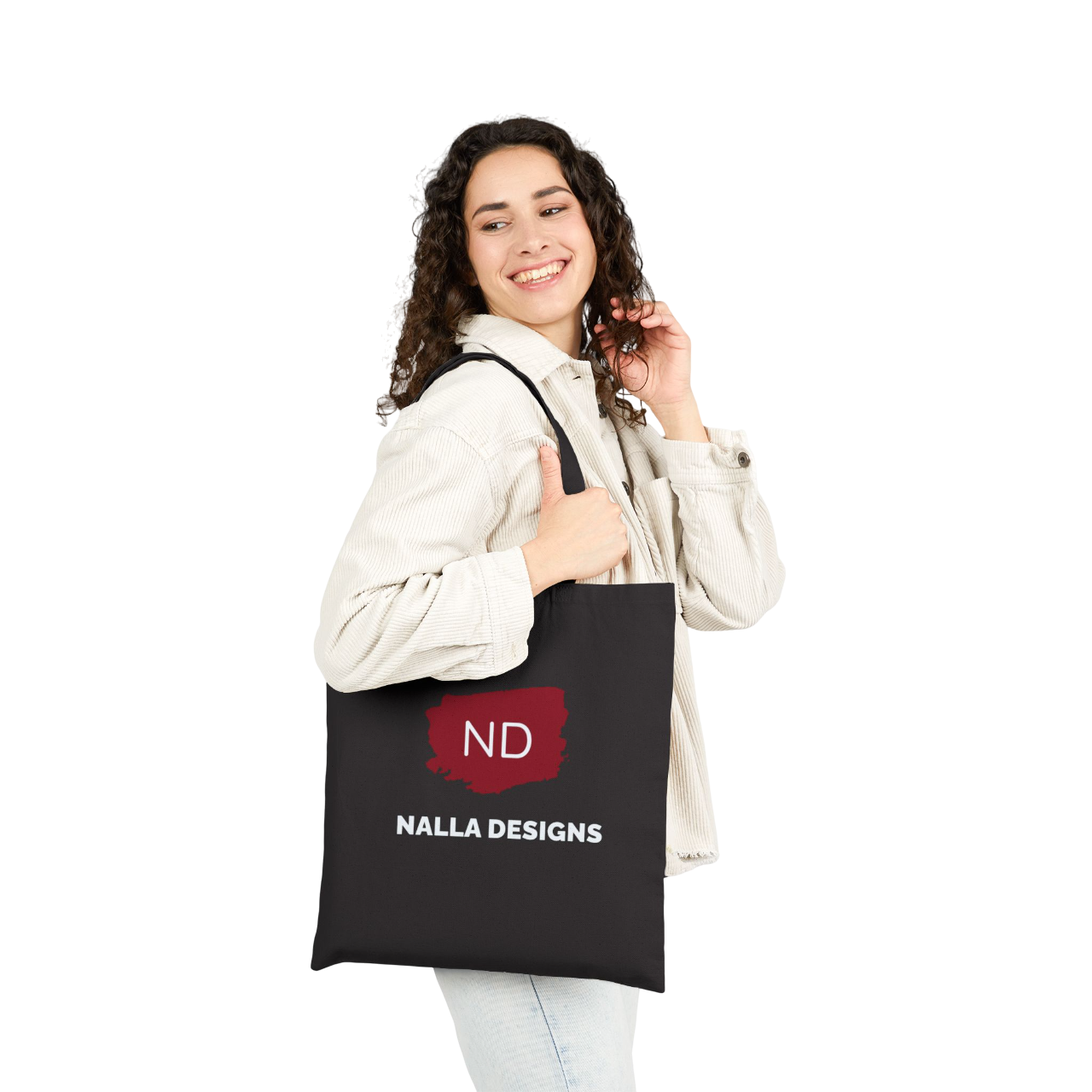 Custom Cotton Canvas Tote Bag