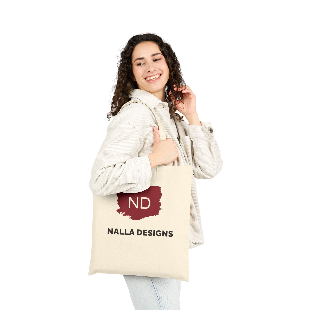 Custom Cotton Canvas Tote Bag