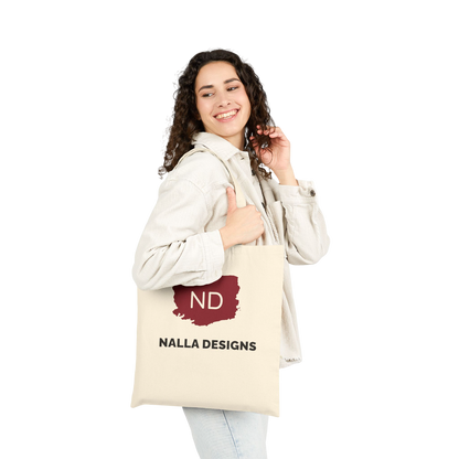 Custom Cotton Canvas Tote Bag