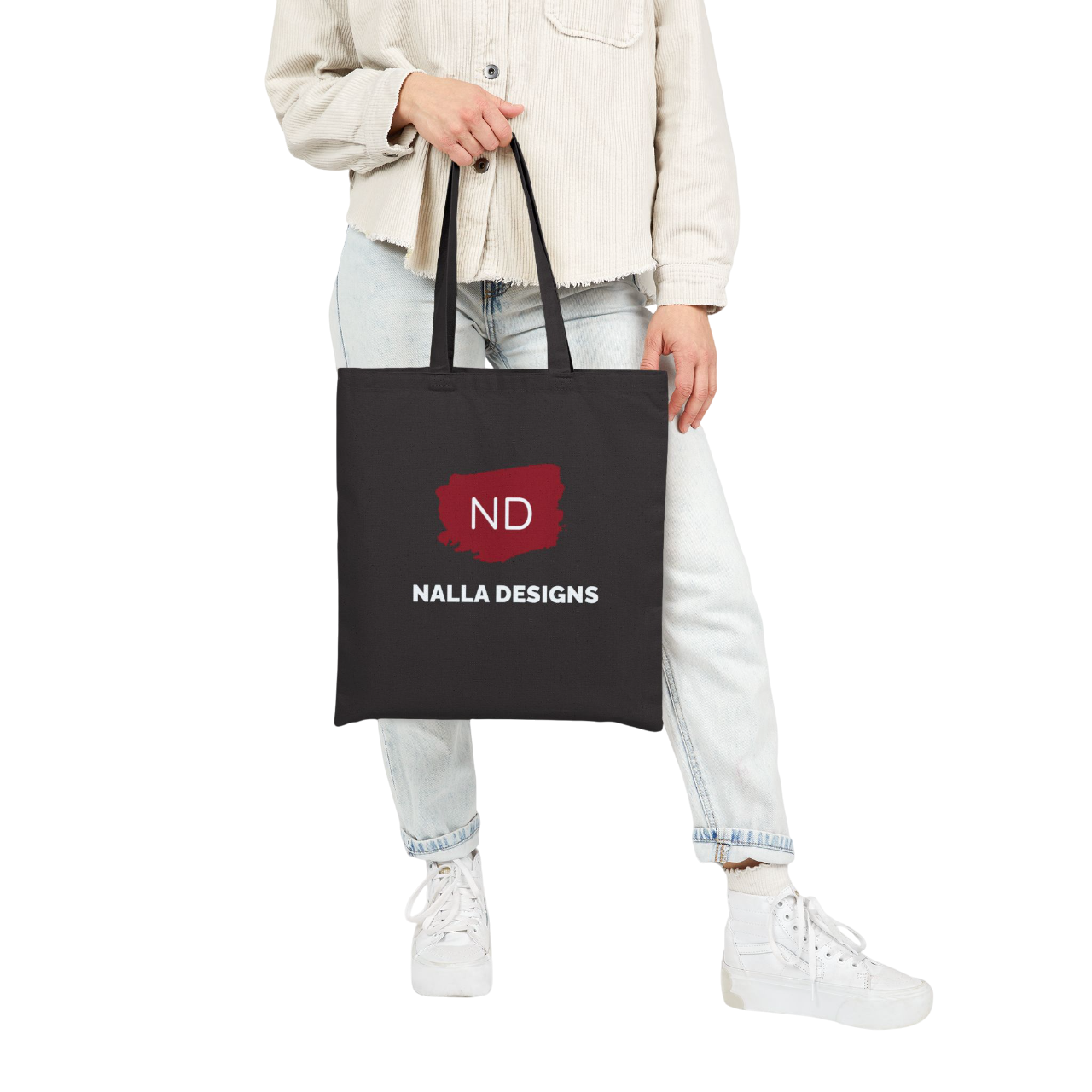 Custom Cotton Canvas Tote Bag