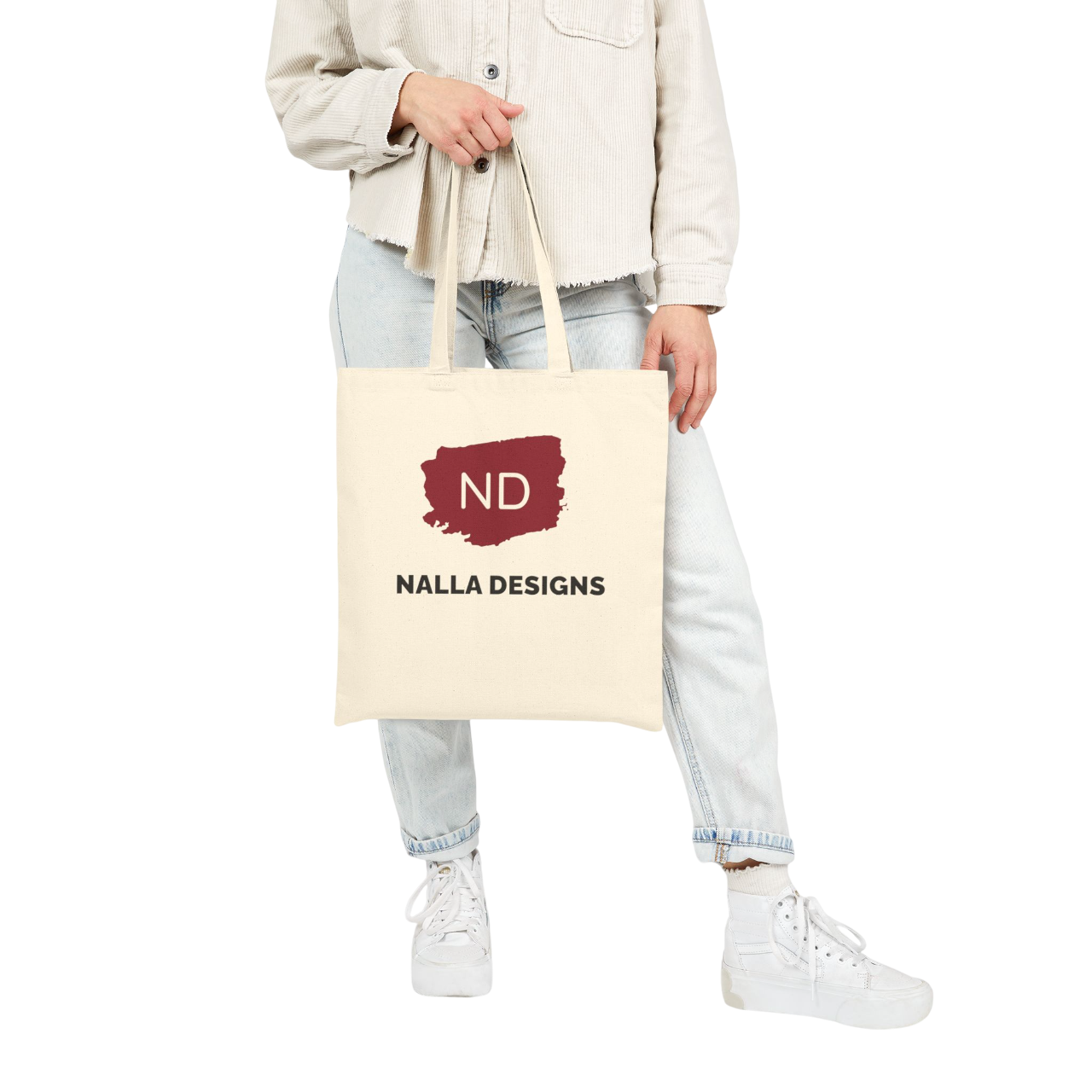 Custom Cotton Canvas Tote Bag