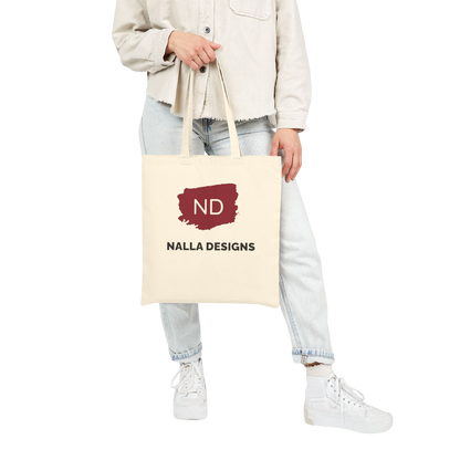 Custom Cotton Canvas Tote Bag