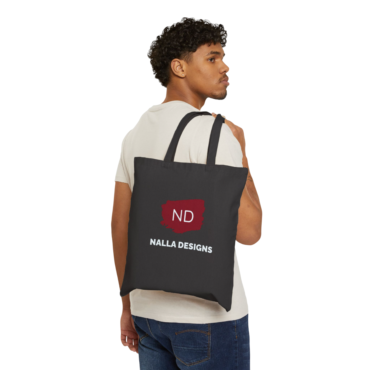 Custom Cotton Canvas Tote Bag