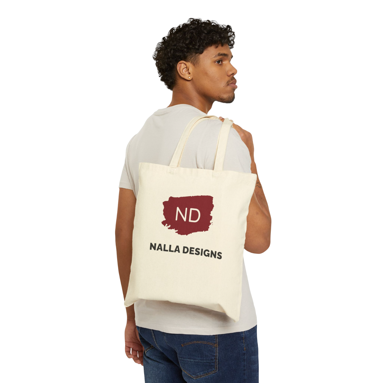 Custom Cotton Canvas Tote Bag
