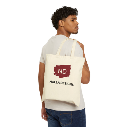 Custom Cotton Canvas Tote Bag