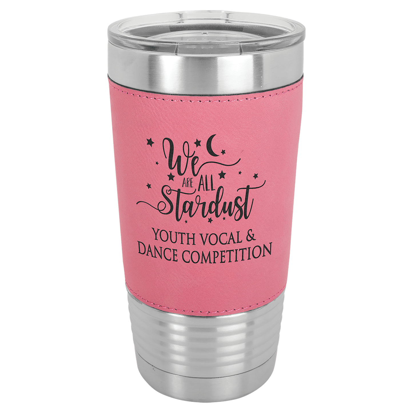 20 oz Leatherette Tumbler