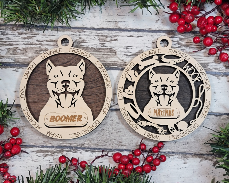 Adorable Dogs Ornament Collection