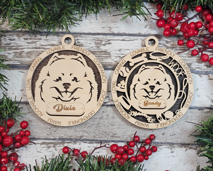 Adorable Dogs Ornament Collection