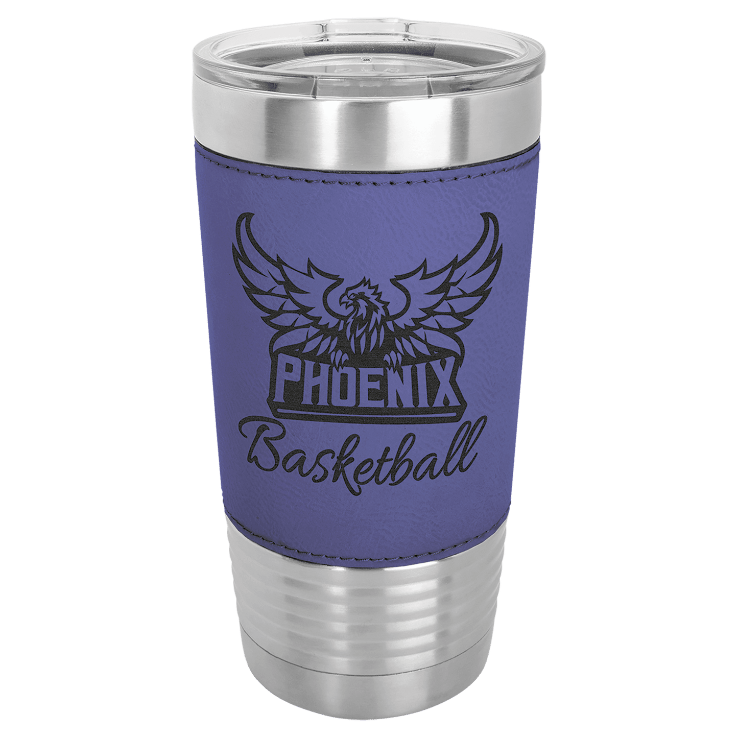 20 oz Leatherette Tumbler