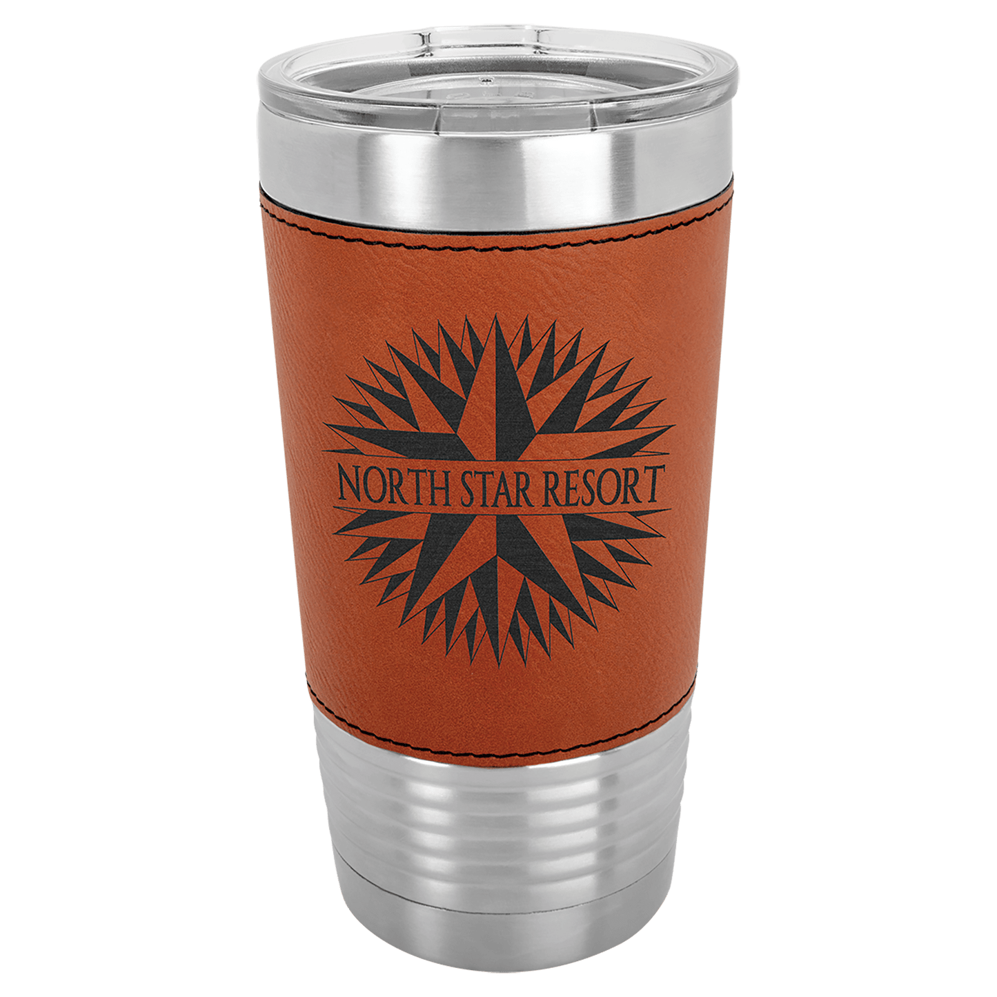 20 oz Leatherette Tumbler