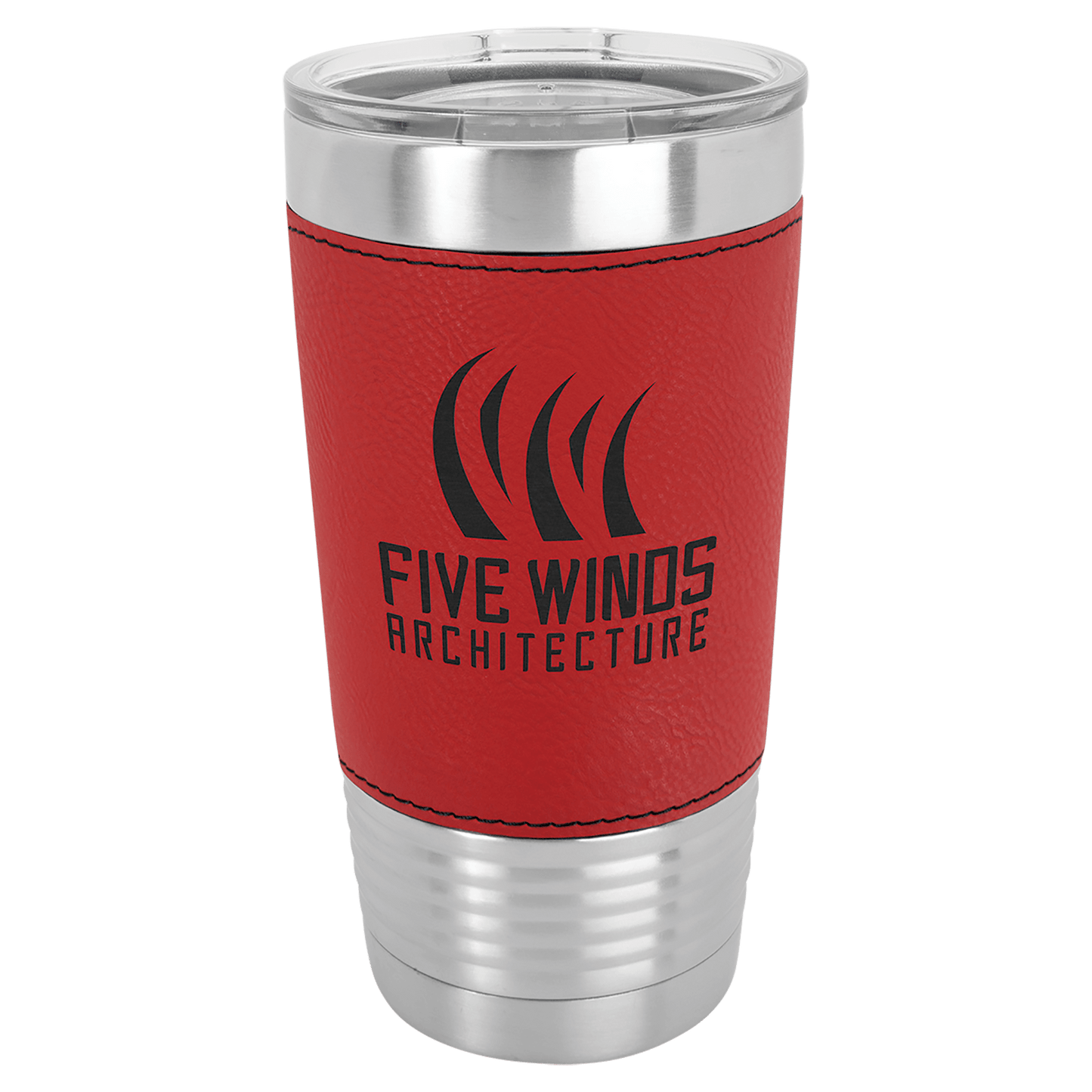 20 oz Leatherette Tumbler